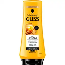 Etos Gliss Oil Nutritive Conditioner 200 ML aanbieding