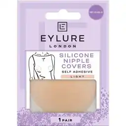 Etos Eylure Silicone Nipple Cover Re-usable Light aanbieding