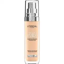 Etos L'Oréal Paris True Match Foundation 4N Beige Foundation SPF16 aanbieding