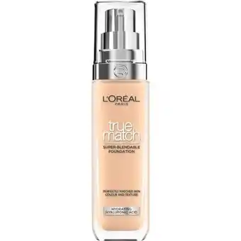 Etos L'Oréal Paris True Match Foundation 4N Beige Foundation SPF16 aanbieding
