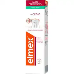 Etos Elmex Anti Caries Professional Ortho Tandpasta - 75ML aanbieding