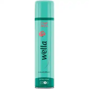 Etos Wella Extra Strong Hold Haarspray 250 ML aanbieding