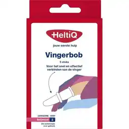 Etos HeltiQ Vingerbob 5 st aanbieding