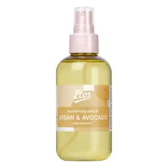 Etos Etos Argan & Avocado Huidolie 150 ML aanbieding