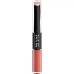 Etos L'Oréal Paris Infaillible 24H Lippenstift 801 Toujours Toffee aanbieding
