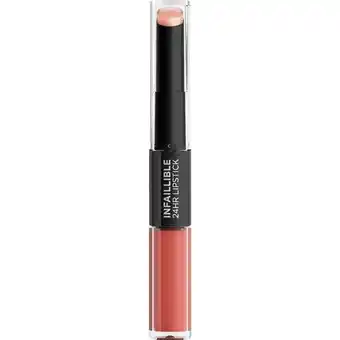 Etos L'Oréal Paris Infaillible 24H Lippenstift 801 Toujours Toffee aanbieding