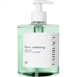 Etos Etos Embrace Hand Soap Forest Awakening 500 ML aanbieding