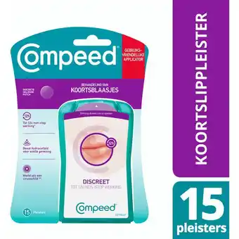 Etos Compeed Lipblaasjes Patch aanbieding