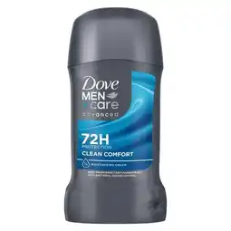 Etos Dove Men+Care Clean Comfort Deodorant Stick 50 ML aanbieding