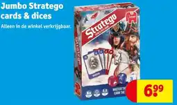 Kruidvat Jumbo Stratego cards & dices aanbieding