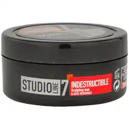 Etos L'Oréal Paris Studio Line Indestructible Wax 75 ML aanbieding