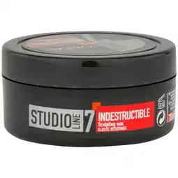Etos L'Oréal Paris Studio Line Indestructible Wax 75 ML aanbieding