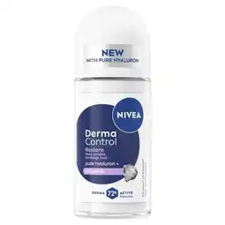 Etos NIVEA Derma Control Restore Deodorant Roller 50 ML aanbieding