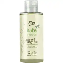 Etos Etos Pure & Organic Baby Badolie 150 ML aanbieding