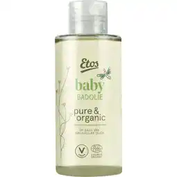 Etos Etos Pure & Organic Baby Badolie 150 ML aanbieding