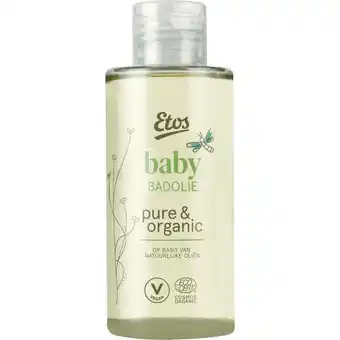 Etos Etos Pure & Organic Baby Badolie 150 ML aanbieding