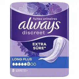 Etos ALWAYS DISCR PADS LONG 8 - SP aanbieding