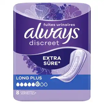 Etos ALWAYS DISCR PADS LONG 8 - SP aanbieding