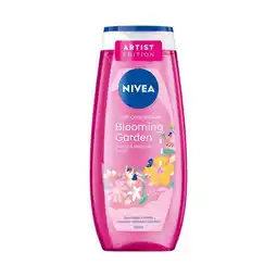 Etos NIVEA Blooming Garden Douchegel 250 ml aanbieding