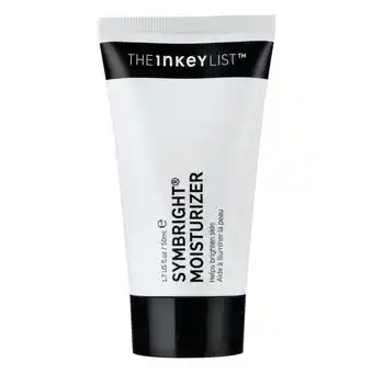 Etos The INKEY List Symbright Moisturizer 50 ML aanbieding