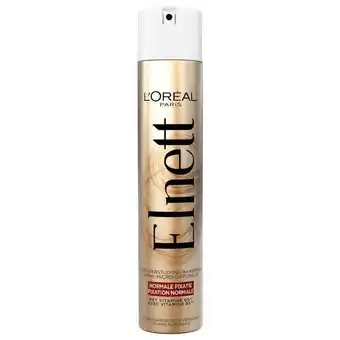 Etos L'Oréal Paris Elnett Satin Haarspray 400 ML aanbieding
