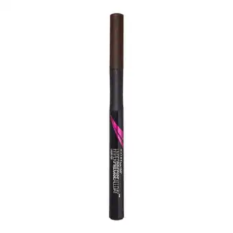 Etos Maybelline New York Hyper Precise All Day Eyeliner 1 Forest Brown aanbieding