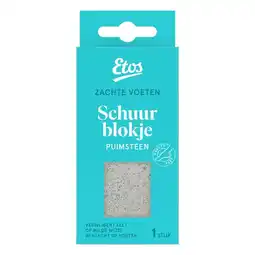 Etos Etos Pretty Feet Schuurblokje Puimsteen aanbieding