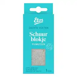 Etos Etos Pretty Feet Schuurblokje Puimsteen aanbieding