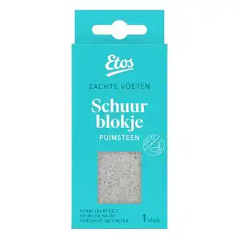 Etos Etos Pretty Feet Schuurblokje Puimsteen aanbieding