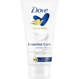Etos Dove Body Love Essential Care Handcrème 75 ML aanbieding