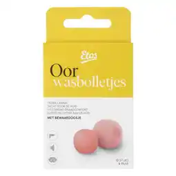 Etos Etos Oordopjes Was 12 stuks aanbieding