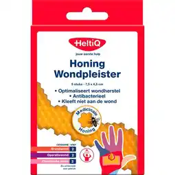Etos HeltiQ honing wondpleister aanbieding