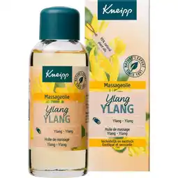 Etos Kneipp Soft Touch Ylang-Ylang Massageolie 100 ML aanbieding