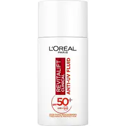 Etos L'Oréal Paris Revitalift Clinical Vitamin C UV Fluid Daily Moisturizer 50 ML aanbieding