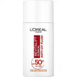 Etos L'Oréal Paris Revitalift Clinical Vitamin C UV Fluid Daily Moisturizer 50 ML aanbieding
