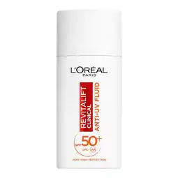 Etos L'Oréal Paris Revitalift Clinical Vitamin C UV Fluid Daily Moisturizer 50 ML aanbieding