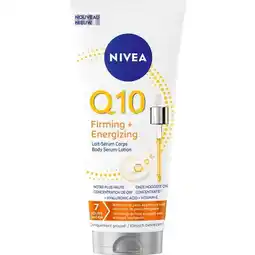 Etos NIVEA Q10 Verstevigende Body Serum-Lotion 200 ML aanbieding