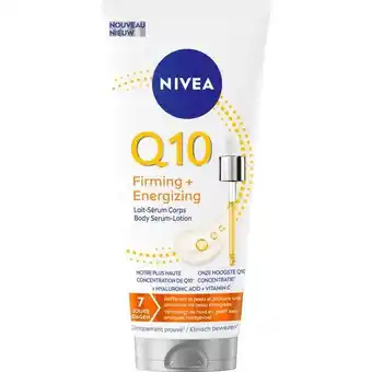 Etos NIVEA Q10 Verstevigende Body Serum-Lotion 200 ML aanbieding