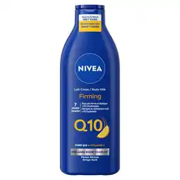 Etos NIVEA Firming Q10 Verstevigende Body Milk 400 ML aanbieding