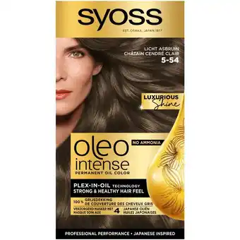 Etos Syoss Oleo Intense 5-54 Licht Asbruin aanbieding