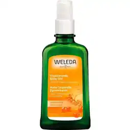 Etos Weleda Duindoorn Vitaliserende Body Olie 100 ML aanbieding