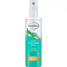 Etos Andrélon Volume Boost 3in1 Textuur Spray 150 ML aanbieding