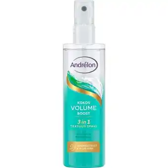 Etos Andrélon Volume Boost 3in1 Textuur Spray 150 ML aanbieding