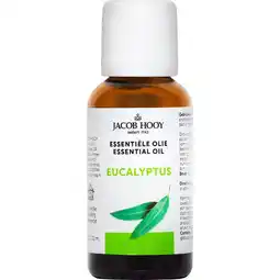 Etos Jacob Hooy Essentiële Olie Eucalyptus 30 ML aanbieding