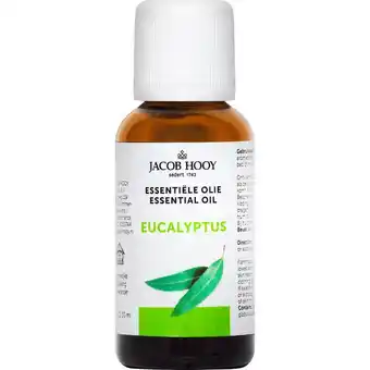 Etos Jacob Hooy Essentiële Olie Eucalyptus 30 ML aanbieding