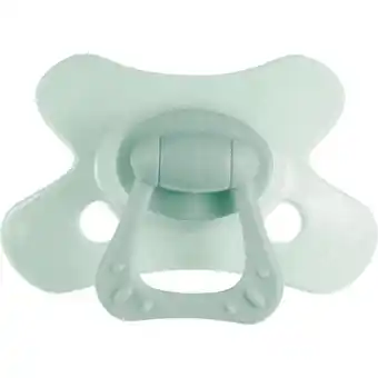 Etos Difrax Fopspeen Naturel Green Jade 20 Maanden aanbieding
