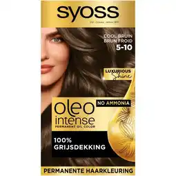 Etos Syoss Oleo Intense 5-10 Cool Bruin aanbieding