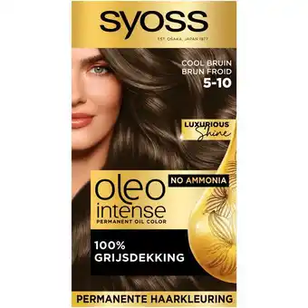 Etos Syoss Oleo Intense 5-10 Cool Bruin aanbieding
