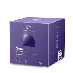 Etos Etos Classic Condooms - 100 stuks aanbieding