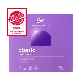 Etos Etos Classic Condooms - 100 stuks aanbieding